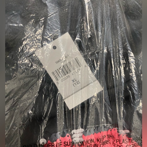 Gap Kids Star Wars Storm Trooper Flip Sequined Hoodie, NWT - Picture 6 of 6